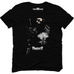Tshirthane The Punisher Siyah Erkek T-Shirt - M