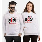 Tshirthane This İs Love Sevgili Kombinleri Kapüşonlu Kombini, Kadın, XL-Tek Ürün Fiyatıdır, Kombin Yapmak İçin En Az 2 Adet Sepete Ekleyiniz