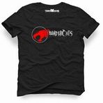 Tshirthane Thundercats Font Siyah Erkek T-shirt
