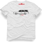 Tshirthane Tofaşk Tofaş Kartal Beyaz Erkek T-Shirt - XL