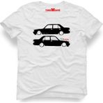 Tshirthane Tofaşk Tofaş Şahin Beyaz Erkek T-Shirt - L