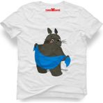 Tshirthane Totoro Beyaz Erkek T-shirt