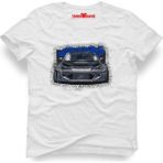 Tshirthane Toyota Gtrs Beyaz Erkek T-Shirt - XL
