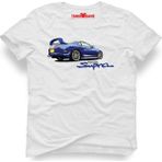 Tshirthane Toyota Supra Beyaz Erkek T-Shirt - XL