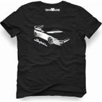 Tshirthane Toyota Supra Siyah Erkek T-shirt