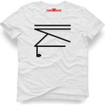 Tshirthane Türk Boyları Alkaevli Beyaz Erkek T-Shirt - XS