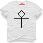 Tshirthane Türk Boyları Eymür Beyaz Erkek T-Shirt