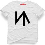 Tshirthane Türk Boyları Salur Beyaz Erkek T-Shirt - XL