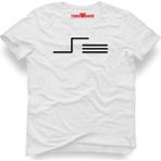 Tshirthane Türk Boyları Yüregir Beyaz Erkek T-Shirt - M
