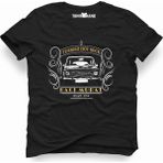 Tshirthane Turkish Hotrock Murat 124 Siyah Erkek T-Shirt - XS