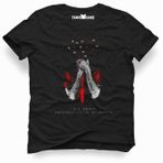 Tshirthane Twenty One Pilots Blurryface Bird Siyah Erkek T-shirt