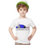 Tshirthane Undertale Sleep Erkek Çocuk T-Shirt - 4 Yaş - Beyaz