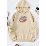 Tshirthane Unisex Aloha Baskılı Sweatshirt
