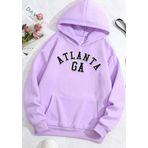 Tshirthane Unisex Atlanta Baskılı Sweatshirt