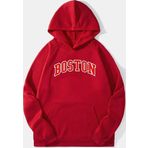 Tshirthane Unisex Boston Baskılı Sweatshirt