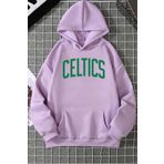 Tshirthane Unisex Celtics Baskılı Sweatshirt