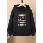 Tshirthane Unisex Cosplay Haikyuu Baskılı Sweatshirt