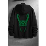 Tshirthane Unisex Floki Baskılı Sweatshirt
