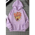 Tshirthane Unisex Gril Gang Baskılı Sweatshirt