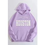 Tshirthane Unisex Houston Baskılı Sweatshirt