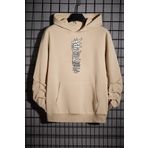 Tshirthane Unisex Jujutsu Kaisen Baskılı Sweatshirt