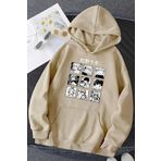 Tshirthane Unisex Ken Kaneki Baskılı Sweatshirt