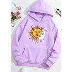 Tshirthane Unisex Larks' Tongues in Aspic Baskılı Sweatshirt