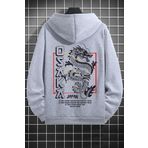 Tshirthane Unisex Osaka Baskılı Kapüşonlu Sweatshirt
