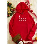 Tshirthane Unisex Potter Baskılı Sweatshirt