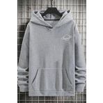 Tshirthane Unisex Saturn Baskılı Sweatshirt