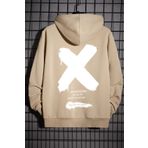 Tshirthane Unisex Sometimes X Baskılı Sweatshirt