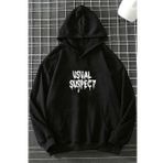 Tshirthane Unisex Suspect Baskılı Sweatshirt