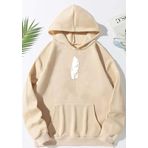 Tshirthane Unisex Tüy Baskılı Sweatshirt
