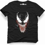 Tshirthane Venom 2 Siyah Erkek T-Shirt - L