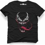 Tshirthane Venom 2 Siyah Erkek T-Shirt