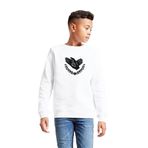 Tshirthane Violet Evergarden Anime CH Postal Company Logo Beyaz Çocuk 2ip Sweatshirt P23530S6745, 7-10 Yaş