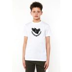 Tshirthane Violet Evergarden Anime CH Postal Company Logo Beyaz Çocuk Bisikletyaka Tshirt P23532S4656, Beyaz, 11-12 Yaş