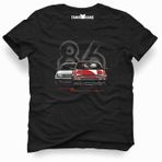 Tshirthane VW Volkswagen 1986 86 Siyah Erkek T-shirt