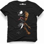 Tshirthane Wemon Groot Siyah Erkek T-shirt