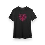 Tshirthane Women Don'T Owe You Shit Siyah Kısa Kol Erkek T-shirt