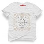Tshirthane Yay Burcu Sagittarius Beyaz Erkek T-shirt