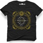 Tshirthane Yay Burcu Sagittarius Siyah Erkek T-shirt