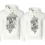 Tshirthane Youre My Soul My Heart 2'li Sevgili Sweatshirt