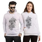 Tshirthane You're My Soul My Heart Sevgili Kombinleri Kapüşonlu Kombini, Erkek, XL-Tek Ürün Fiyatıdır, Kombin Yapmak İçin En Az 2 Adet Sepete Ekleyiniz