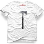 Tshirthane Zombie Zombi Balta Beyaz Erkek T-Shirt - XL