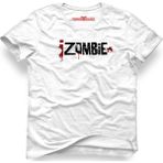 Tshirthane Zombie Zombi Beyaz Erkek T-Shirt - XL