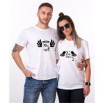 Tshirthane Zona Diablica 2'li Sevgili Sweatshirt