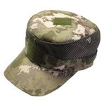 TSK Ulusal Kara Kuvvetleri Kamuflaj Operasyon Kepi. Apolet, Logo, Yapıştırılabilir Cırt Detayı, Kara Kuvvetleri Şapkası.