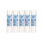 TSL 25 Adet Açık Kasa Su Arıtma Cihazı 5 Mikron Sediment Spun Filtre