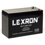 Tsm 7 Amper 12V Volt Lexron Kuru Tip Akü